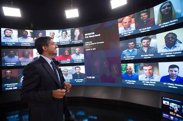 Harvard launches ‘virtual classroom’ for students anywhere