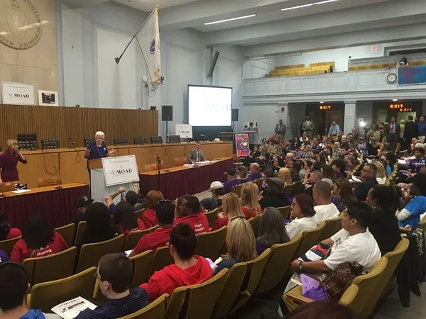 DeLeo: Student drug talks raise constitutional issues