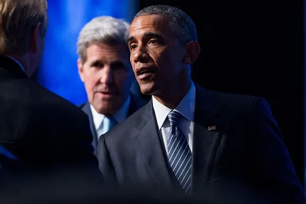 Obama paints doomsday scene of global warming in Alaska