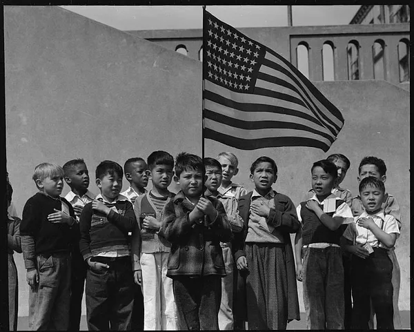 Superman and the necessity of a national American identity 