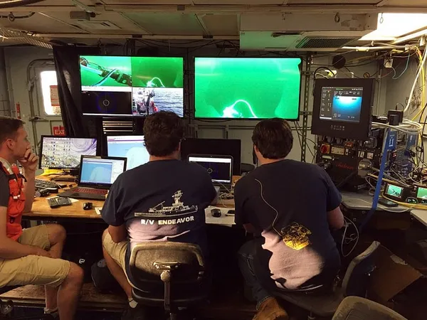 Visibility a challenge for scientists studying German U-boat