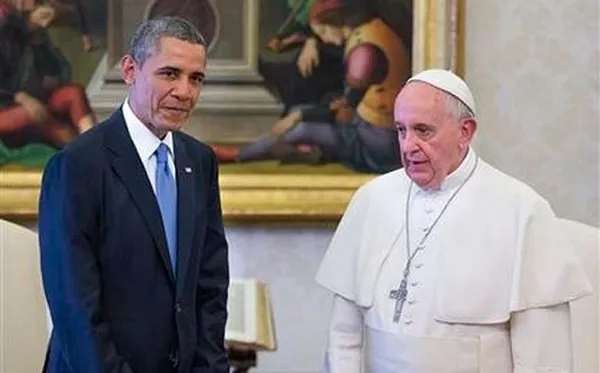 Pomp and protocol await Pope Francis on White House visit