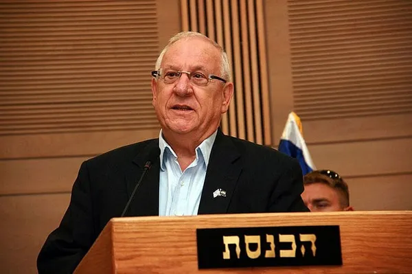 Israeli president hopes Pope Francis can be a ‘bridge’ for peace