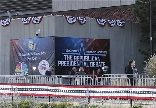 Trump knocks CNBC hours before GOP debate it will host