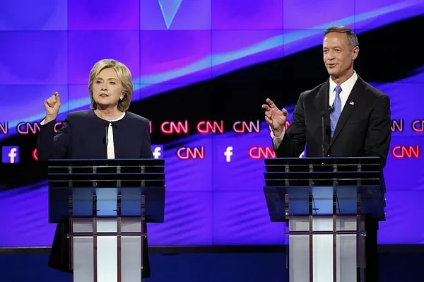 Markey backs Clinton a day after she shines in debate