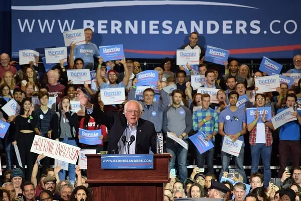 In Boston, Sen. Bernie Sanders calls for ‘political revolution’ — Gallery