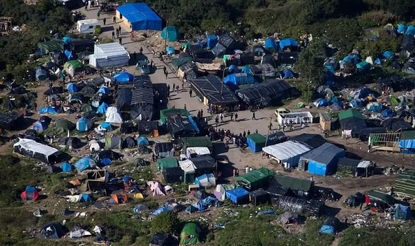 Migrants’ rights in short supply in squalid French camp