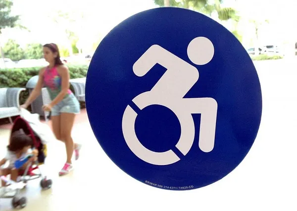 Peppier handicapped symbol gets support in Conn., but problems remain