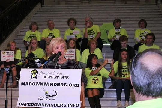 Pilgrim nuclear power plant should close now, activists say