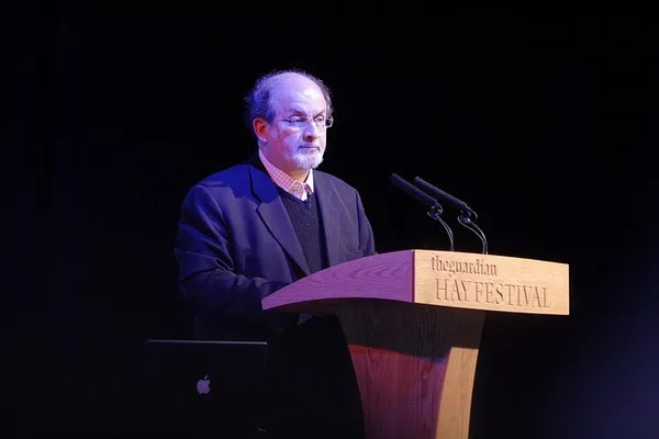 Iran to boycott Frankfurt Book Fair over Rushdie appearance