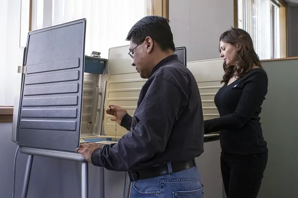No, the Voting Rights Act is not in danger
