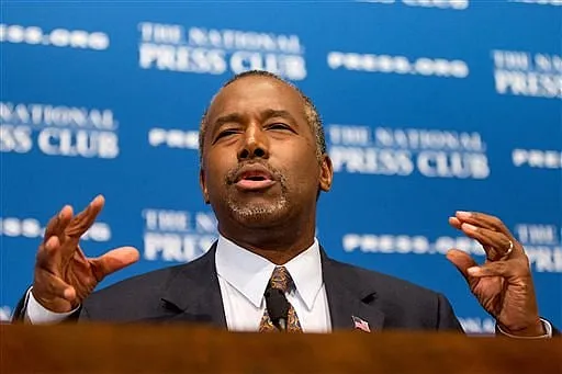 Carson’s book tour hiatus spurs doubts on campaign motive
