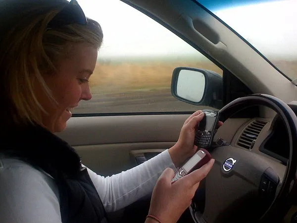 My phone, my car, and me
