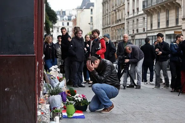 The blood of Paris