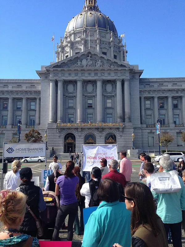 Airbnb may model Bay State strategy on winning San Francisco campaign