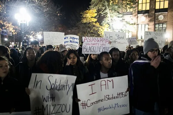 Fascism and diversity on campus