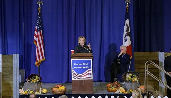 Clinton’s invoking of 9/11 to defend donations draws ire