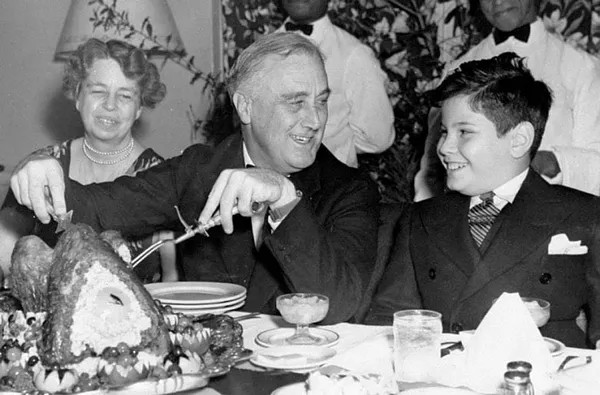 A proclamation for Thanksgiving Day, 1943