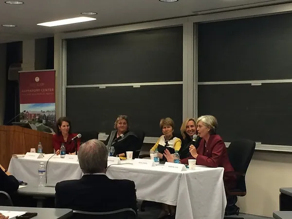 Massachusetts’s leading ladies call for female candidates