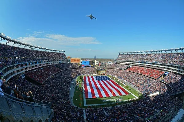 Paid patriotism