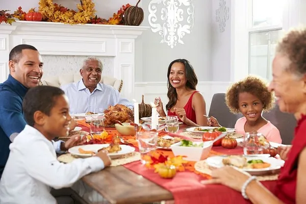 A Thanksgiving prayer