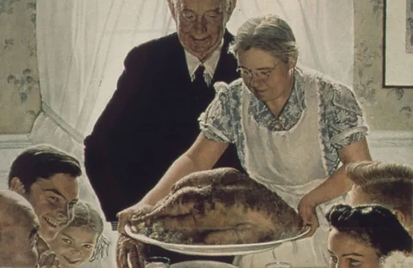 Giving thanks