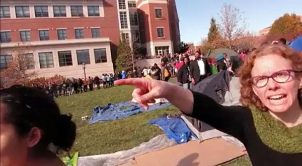 Missouri protesters welcome media, day after shunning it
