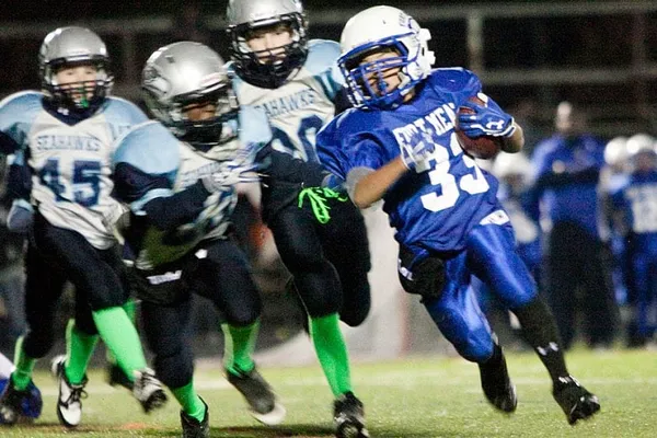 A positive take on youth football