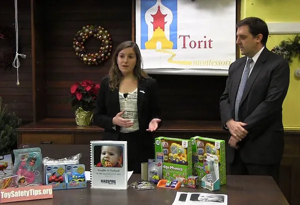 Hazardous toys still found on stores, online