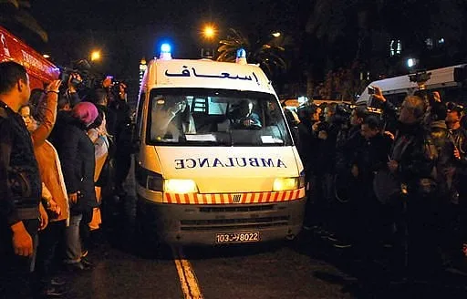 Tunisia declares emergency after bus blast kills 12