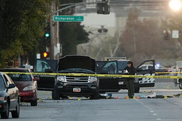 Investigators search for motive in California mass shooting
