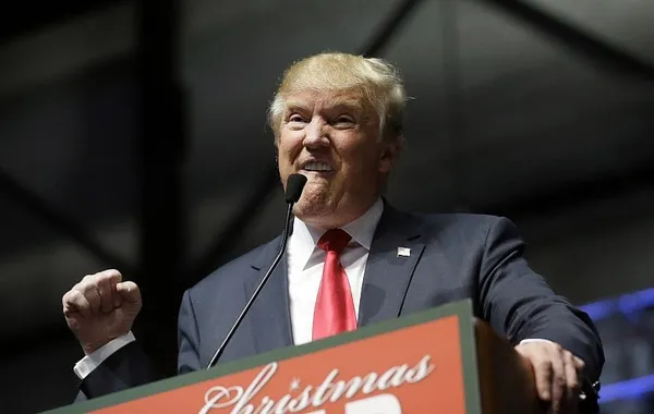 Trump uses crude language to mock Clinton
