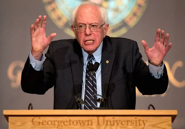 Sanders unveils climate change plan