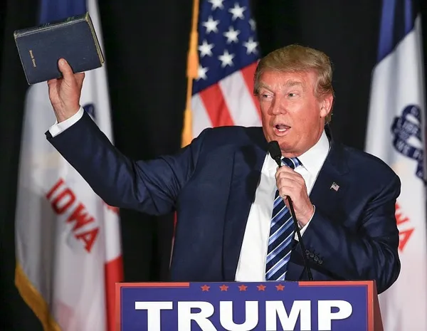 Billionaire Trump vows to spend big on ads in GOP race