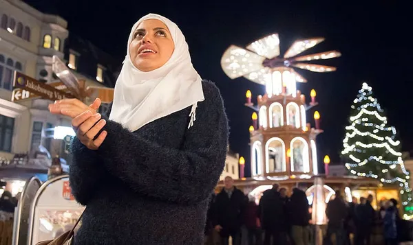 Syrian family finds new home, new year’s hope in Germany