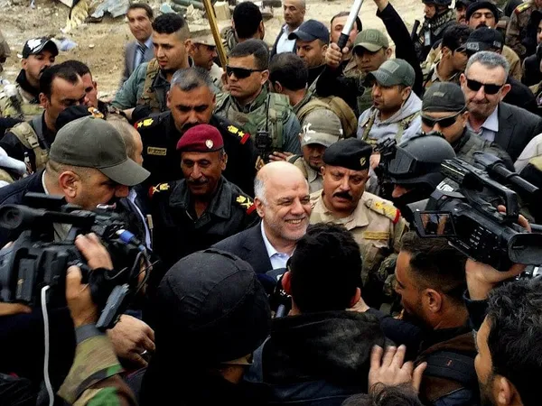 Gains in Iraqi city vindicate US-led strategy, at high cost