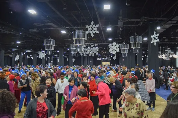 Boston treats elders to a New Year’s Eve party all their own