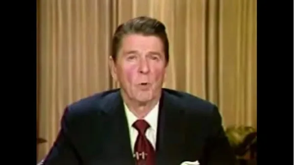 President Reagan’s 1981 Christmas address