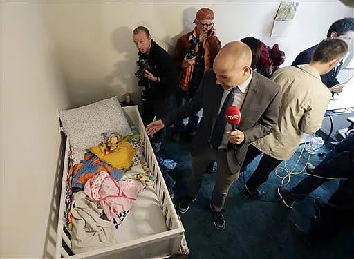 TV viewers given eerie look inside California shooters’ home