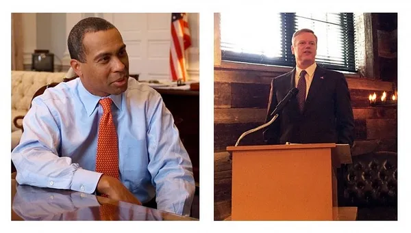 Charlie Baker should be more like Deval Patrick