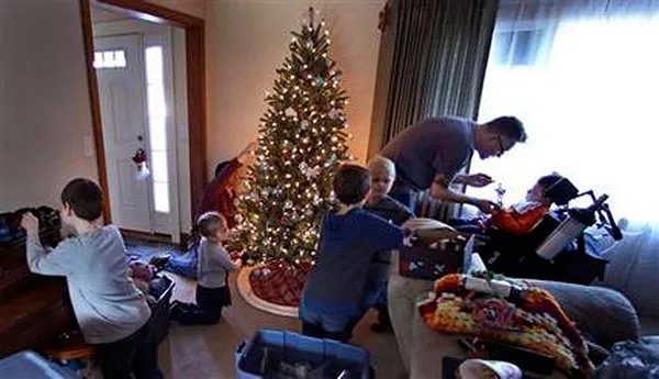 In Springfield, Mass., special-needs family gets special help