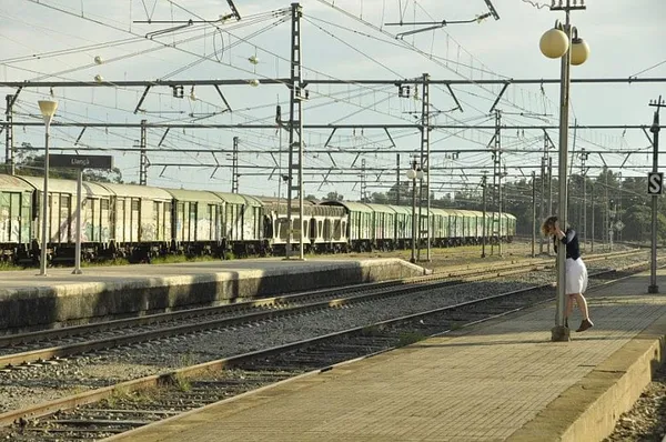 Moving trains and the meaning of life