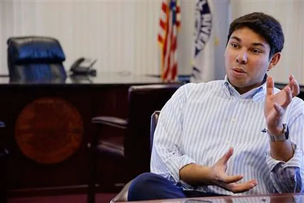 In struggling Mass. mill city, 24-year-old mayor seeks turnaround