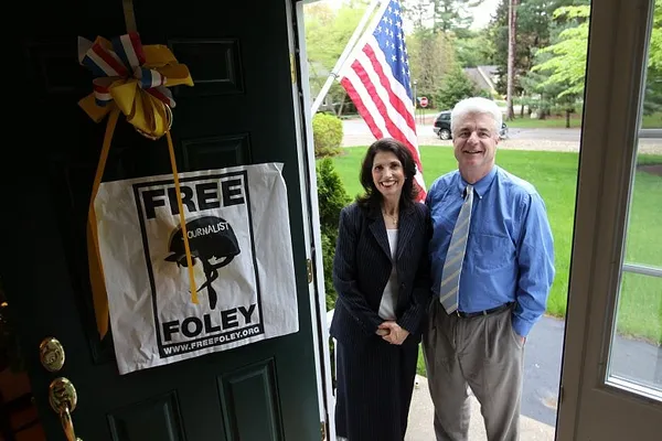 Mother of murdered journalist James Foley writing memoir
