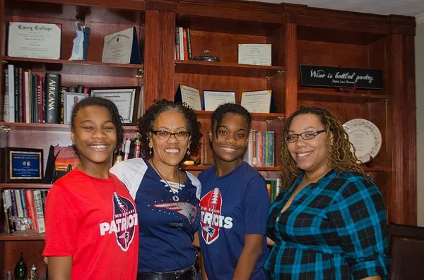 Dorchester family brings two sisters into their home