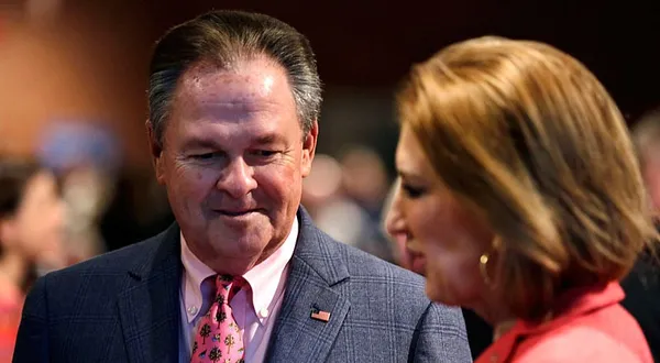 Another potential ‘first guy’ on the 2016 trail: Meet Frank