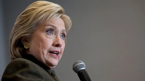 Clinton: The money to help Americans pay their bills ‘should come from those who have it’