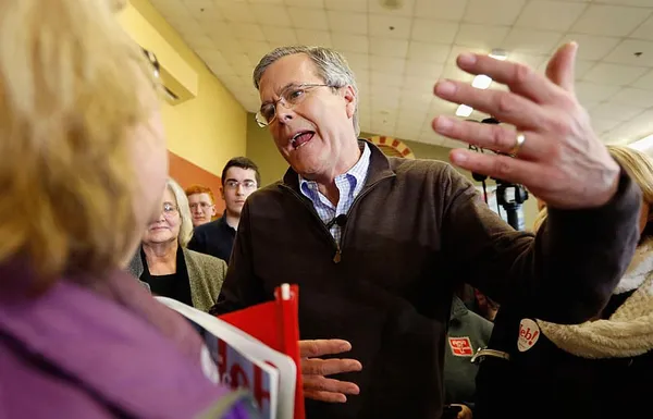 Bush calls for overhaul of nation’s education system
