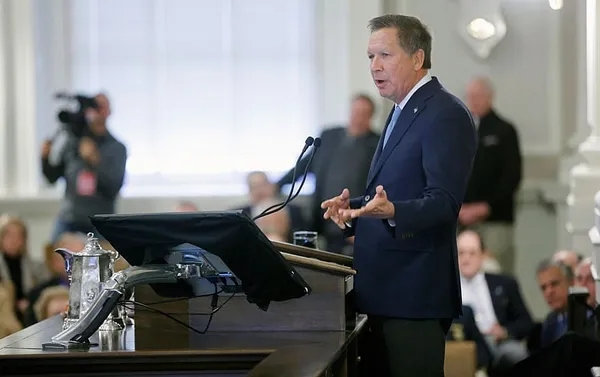 Kasich bets against voter anger