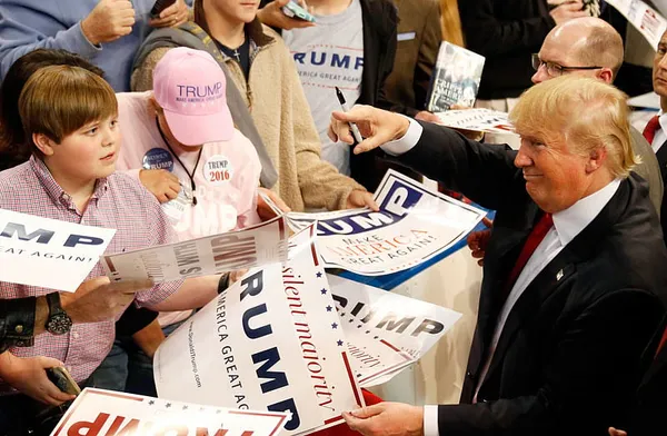 Trump brushes off militant recruiting video citing his words